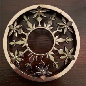 Yankee candle topper